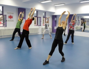 stretching sibiu